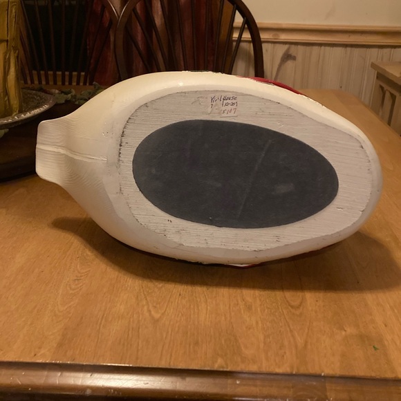 Vintage Yield House Elegant White Swan Holiday Decor - Picture 7 of 8